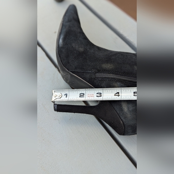 Marc Fisher Semina  Boots .Leather Size 7.5 - Picture 3 of 12